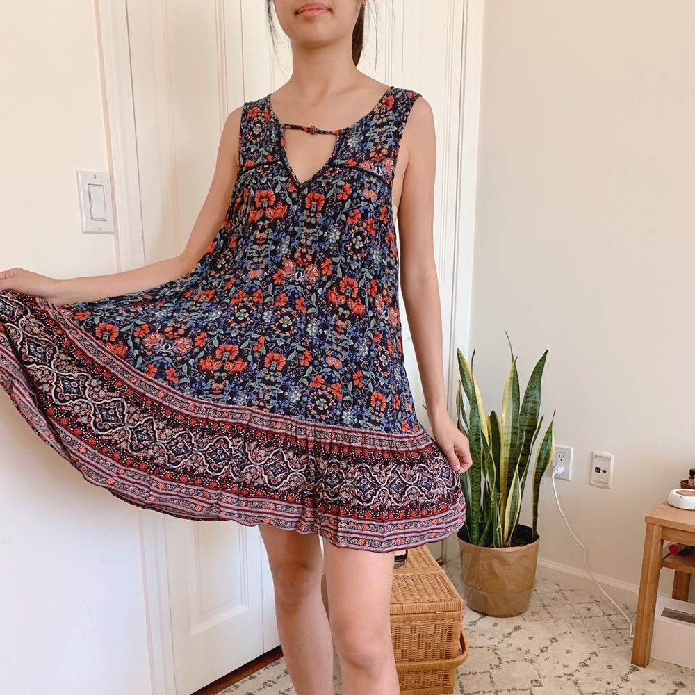 Cute cotton summer dress